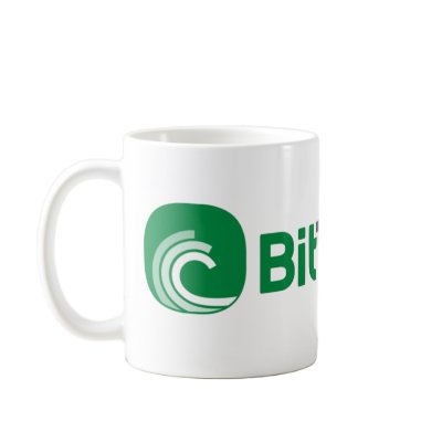 BitTorrent mug by BitTorrent
