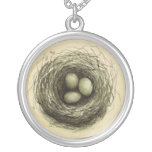 Bitty Bird Nest Pendants
