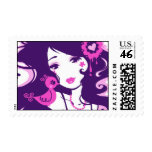 Bitty Birdy Postage stamps