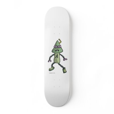 BittyBot Skate Deck by TheBioBots
