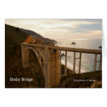 Bixby Bridge Big Sur California Products Card