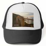 Bixby Bridge Big Sur California Products Trucker Hat