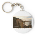 Bixby Bridge Big Sur California Products Key Chain
