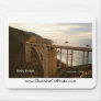 Bixby Bridge Big Sur California Products Mousepads