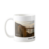 Bixby Bridge Big Sur California Products Mug