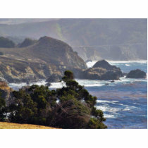 Bixby Bridges Ocean Coastlines photo sculptures by lifesphere Bixby Bridges Ocean Coastlines photo sculptures