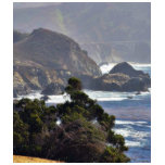 Bixby Bridges Ocean Coastlines
