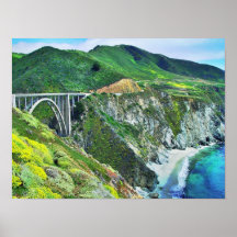 Bixby Creek Bridge Big Sur Print