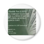 Biz Card Magnet