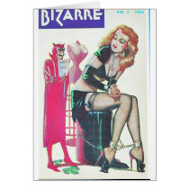 Bizarre cards by spyderfyngers Bizarre cards