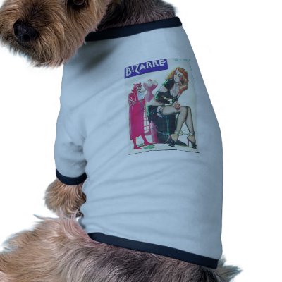 Bizarre Pet Tee Shirt by spyderfyngers