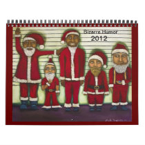 Bizarre Humor 2012 calendars