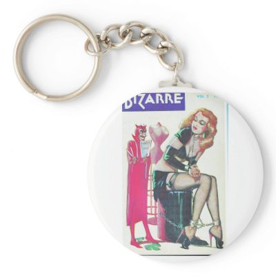 Bizarre Keychain by spyderfyngers