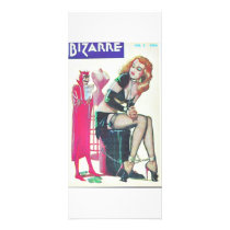 Bizarre rack cards