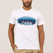 Bizarre Sketched t-shirts