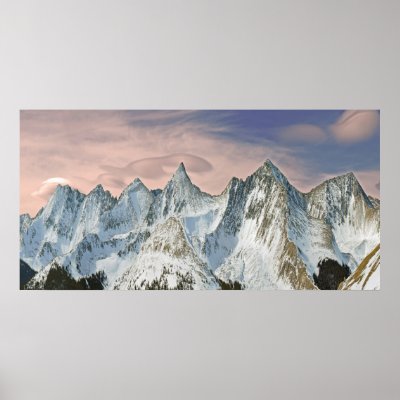 Bizarro Peaks Posters by ShotByAWolf