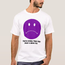 Bizarro Smiley Face t-shirts by bradprime Bizarro Smiley Face t-shirts