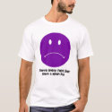 Bizarro Smiley Face t-shirts