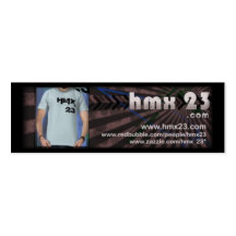 bizcard hmx 23 business card template