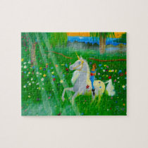 Bizer's Unicorn Jigsaw Puzzles