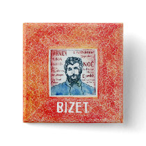 Bizet button / badge