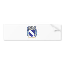 Bizet Coat of Arms (Family Crest) Bumper Stickers