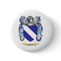 Bizet Coat of Arms (Family Crest) Pin
