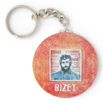 Bizet keychain
