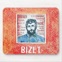 Bizet mousepad