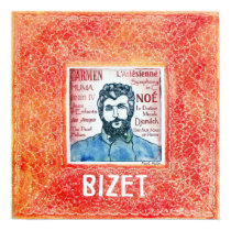 Bizet print