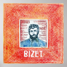 Bizet print