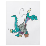 Bizosaur Going to Work Dinosaur Personalized Flyer