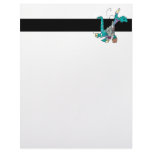 Bizosaur Going to Work Dinosaur Custom Letterhead