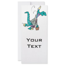 Bizosaur Going to Work Dinosaur Rack Cards