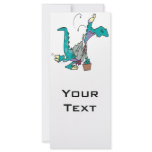 Bizosaur Going to Work Dinosaur Rack Cards