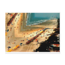Bizzare Beach Post Card