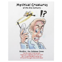 BizzBizz, the Cellphone Drone letterhead by scapegoatman BizzBizz, the Cellphone Drone letterhead