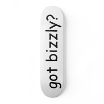 Bizzly - 7 7/8" Skateboard