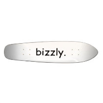 Bizzly - retro 70's skateboard