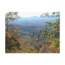 BJ- GA Mountain Postcard