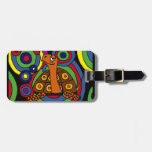 BJ- Turtle Art Luggagge Tag Travel Bag Tags