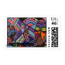 Bjack History Month Postage Stamp