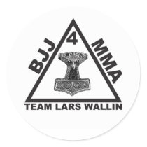 Bjj4MMA Sticker