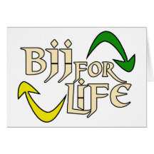 BJJ 4 Life Card