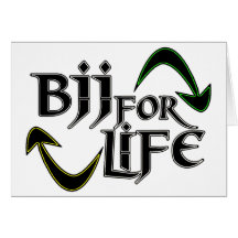BJJ 4 Life Greeting Cards