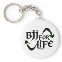 BJJ 4 Life Key Chains