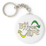 BJJ 4 Life Key Chains