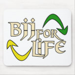 BJJ 4 Life Mouse Pads