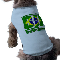 BJJ Brazilian Jiu Jitsu Flag MMA pet clothing