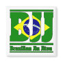 BJJ Brazilian Jiu Jitsu Flag MMA Fridge Magnets